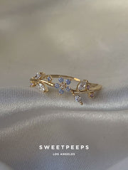 Keiko Petals Ring
