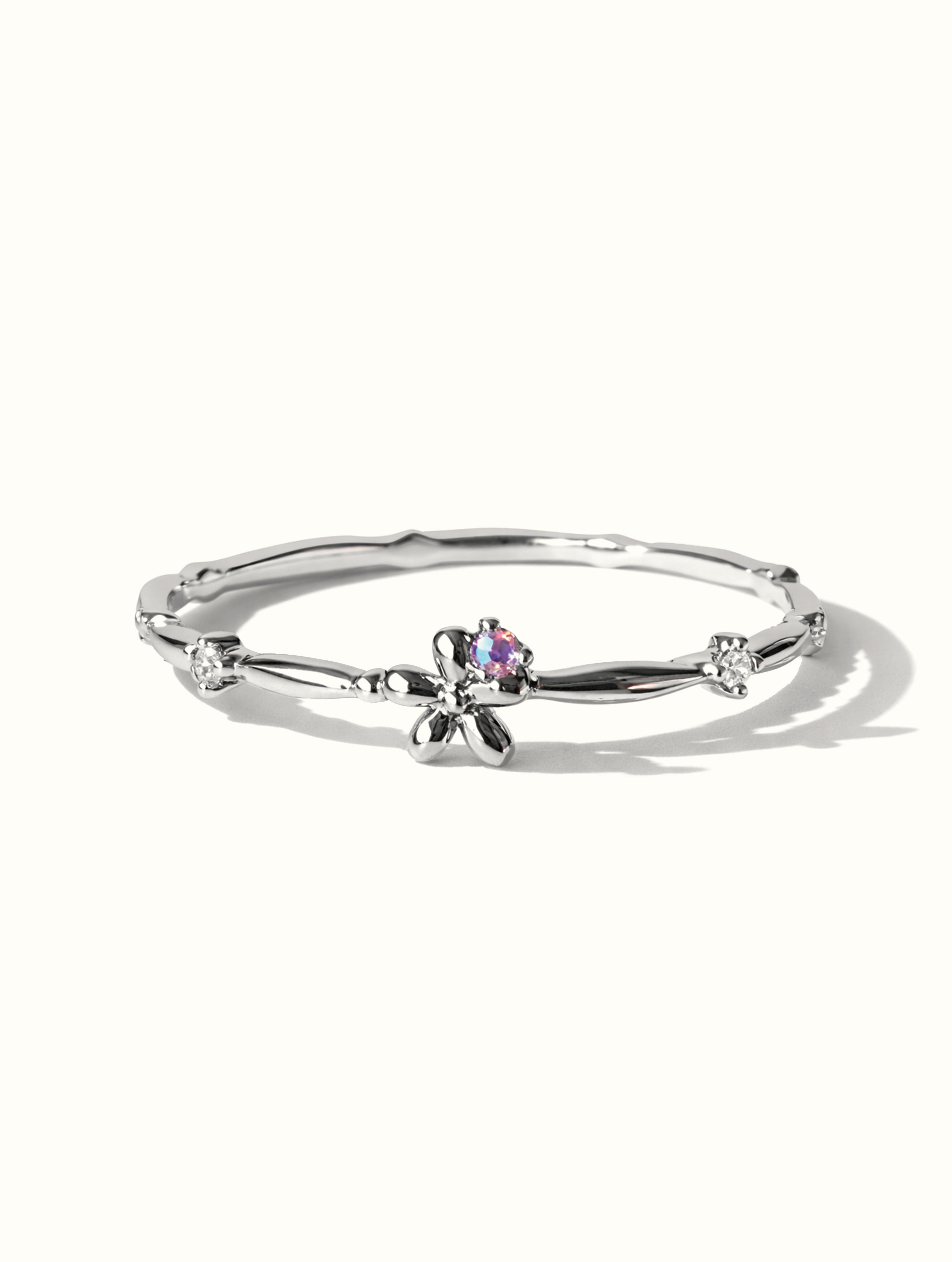 Alex Sweet Daisy Ring - Silver