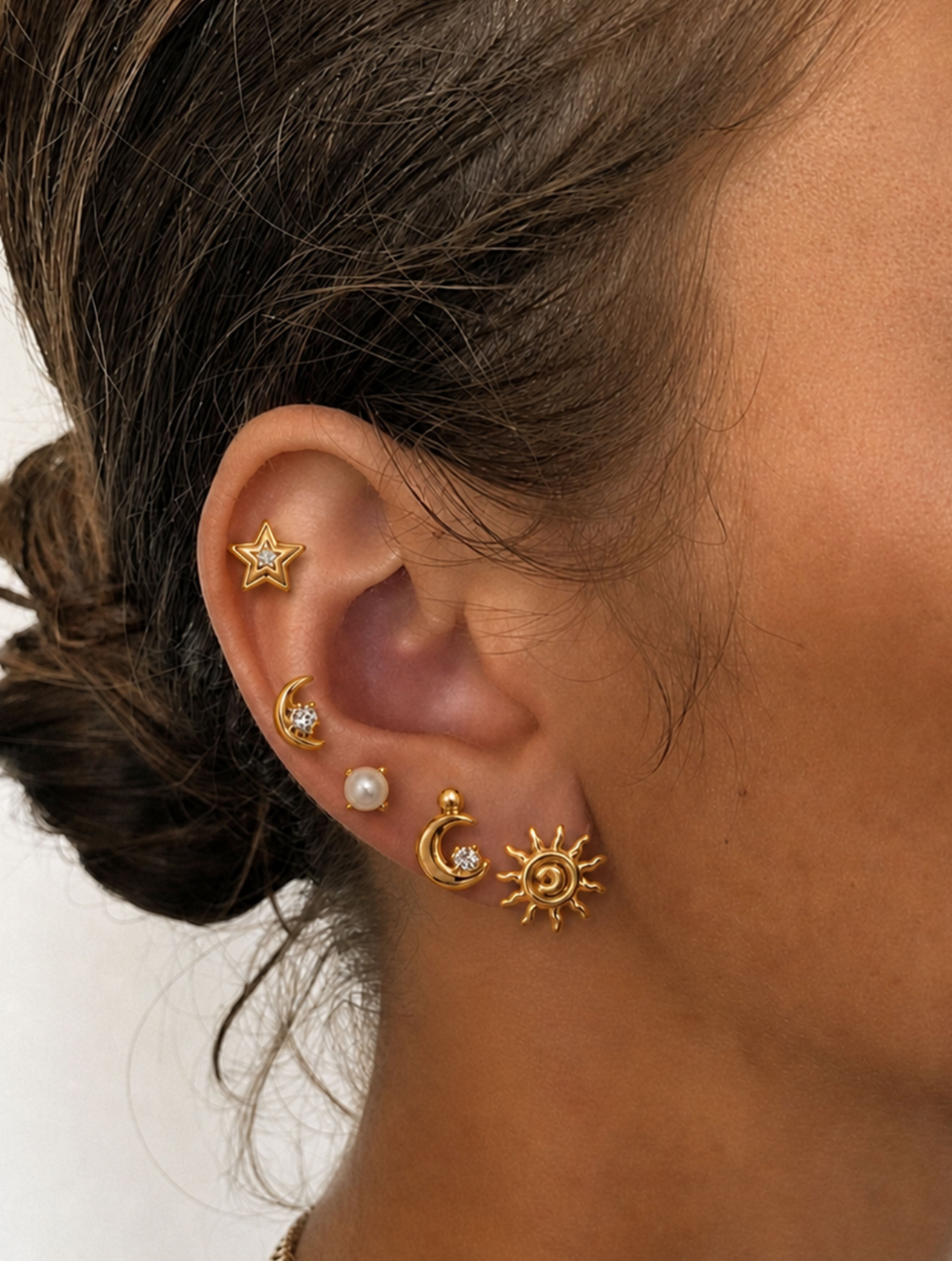 Celestial Stud Set