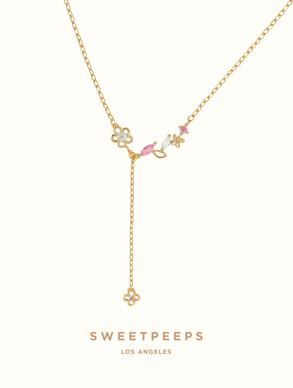 Claro Lariat Necklace