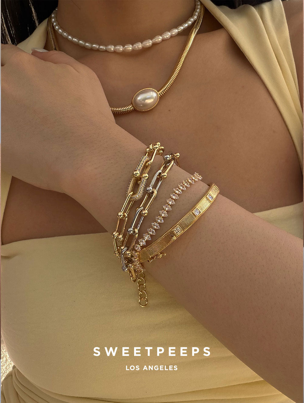 Vintage Stone Necklace