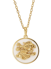 18K Zodiac Necklace