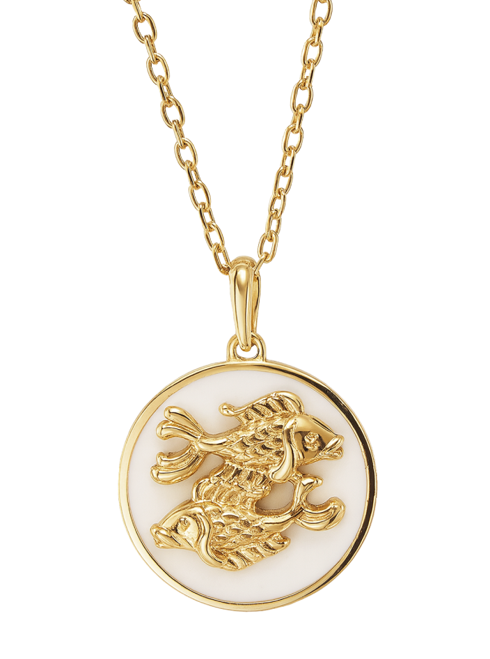 18K Zodiac Necklace