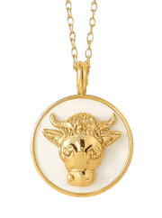 Free 18K Zodiac Necklace Necklace