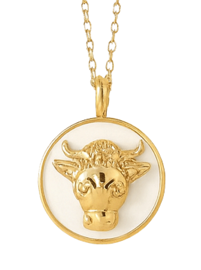Free 18K Zodiac Necklace Necklace