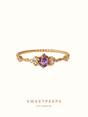 Elaina Lavender Ring