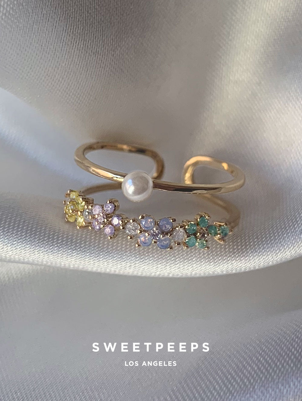 Jewel Pop Pastel Ring