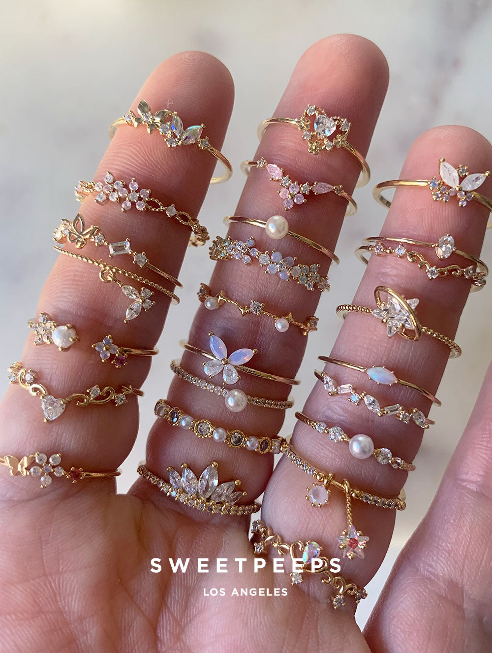 Sundance Pearl Ring