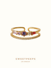 Diana Double Band Ring