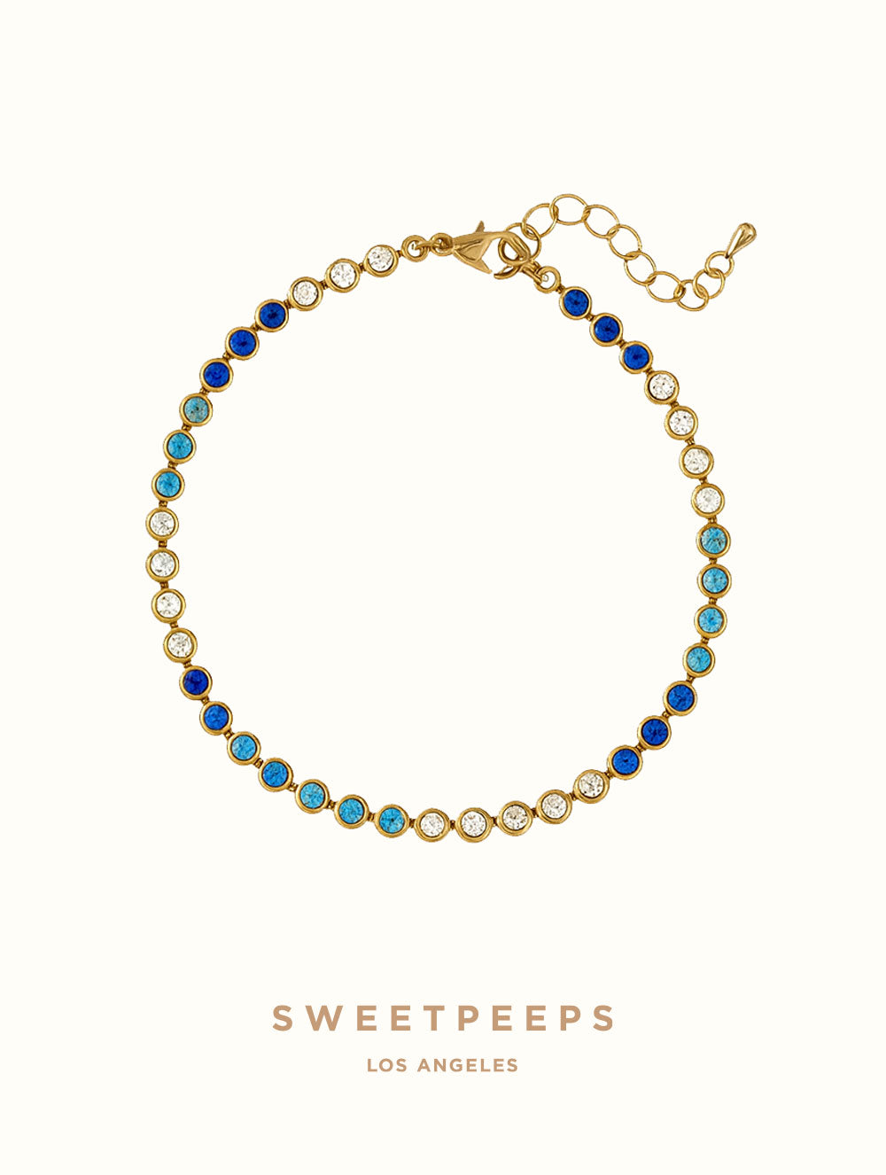 Sapphire Bracelet