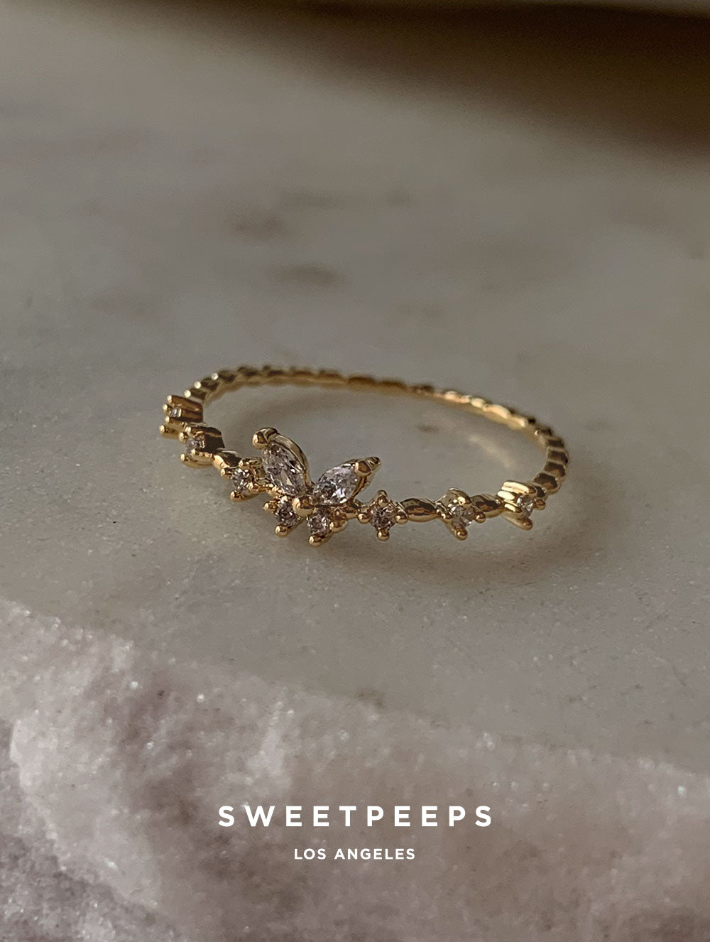 Daniella Butterfly Ring