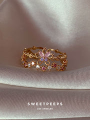 Kailani Pastel Petals Ring