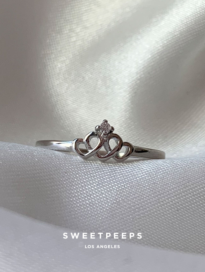 Regal Intertwined Ring (Silver)