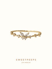 Daniella Butterfly Ring