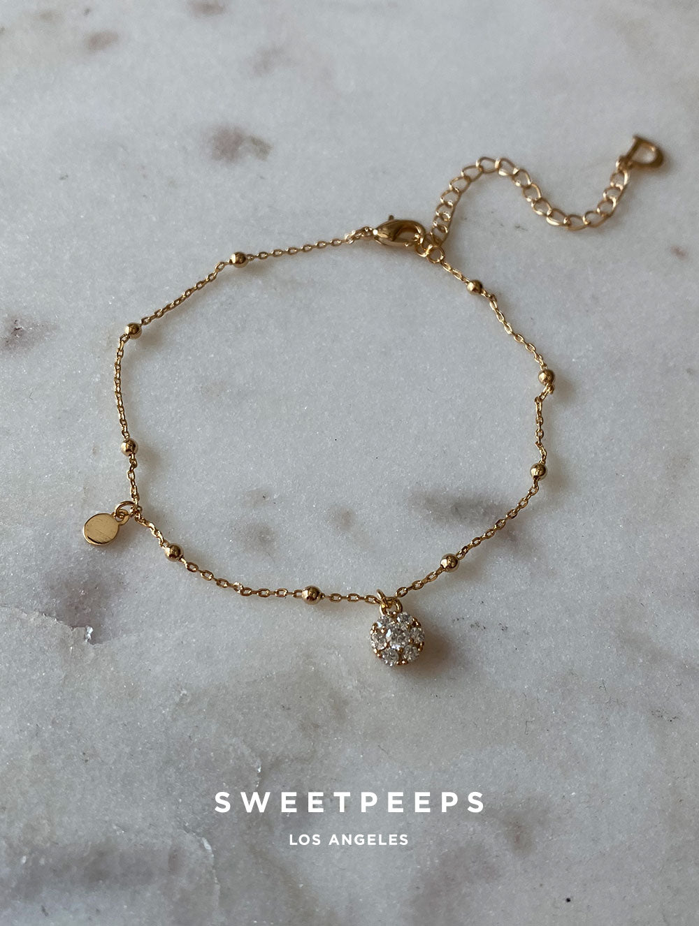 Eleanora Crystal Bracelet