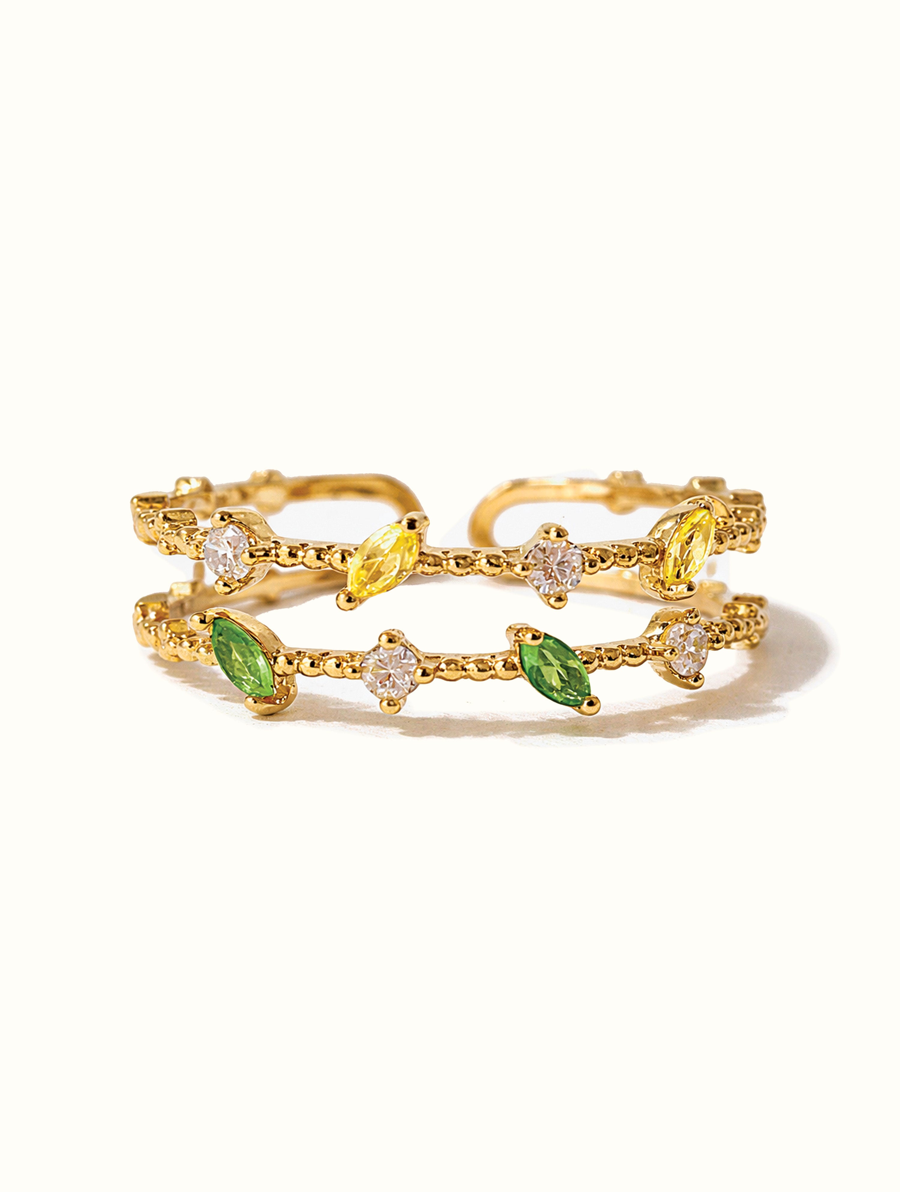 Rosemary Studded Ring