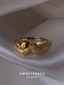 Allison Chunky Heart Ring