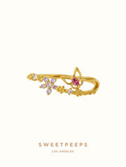 Azaria Butterfly Ring