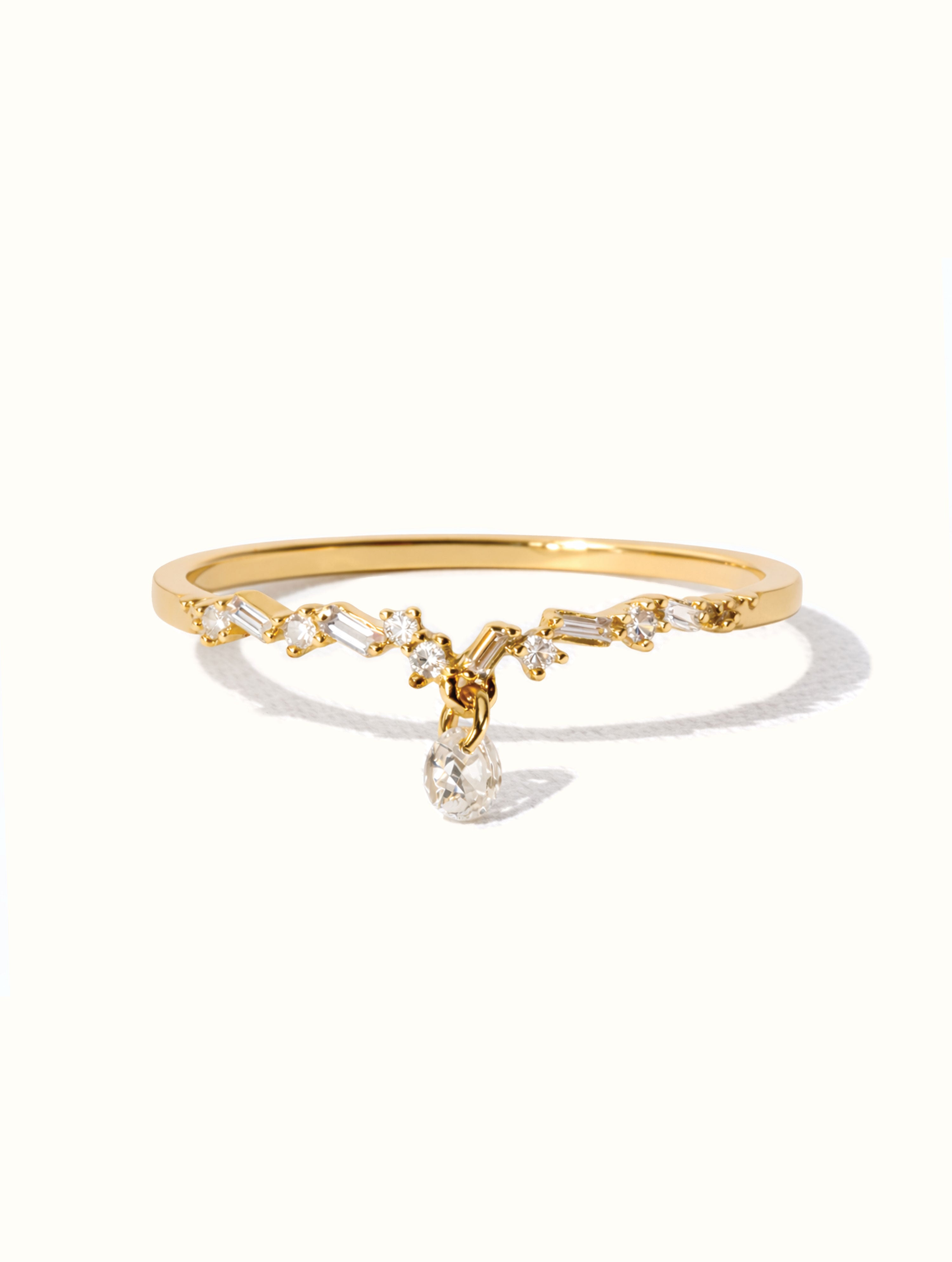 Matilda Crystal Ring