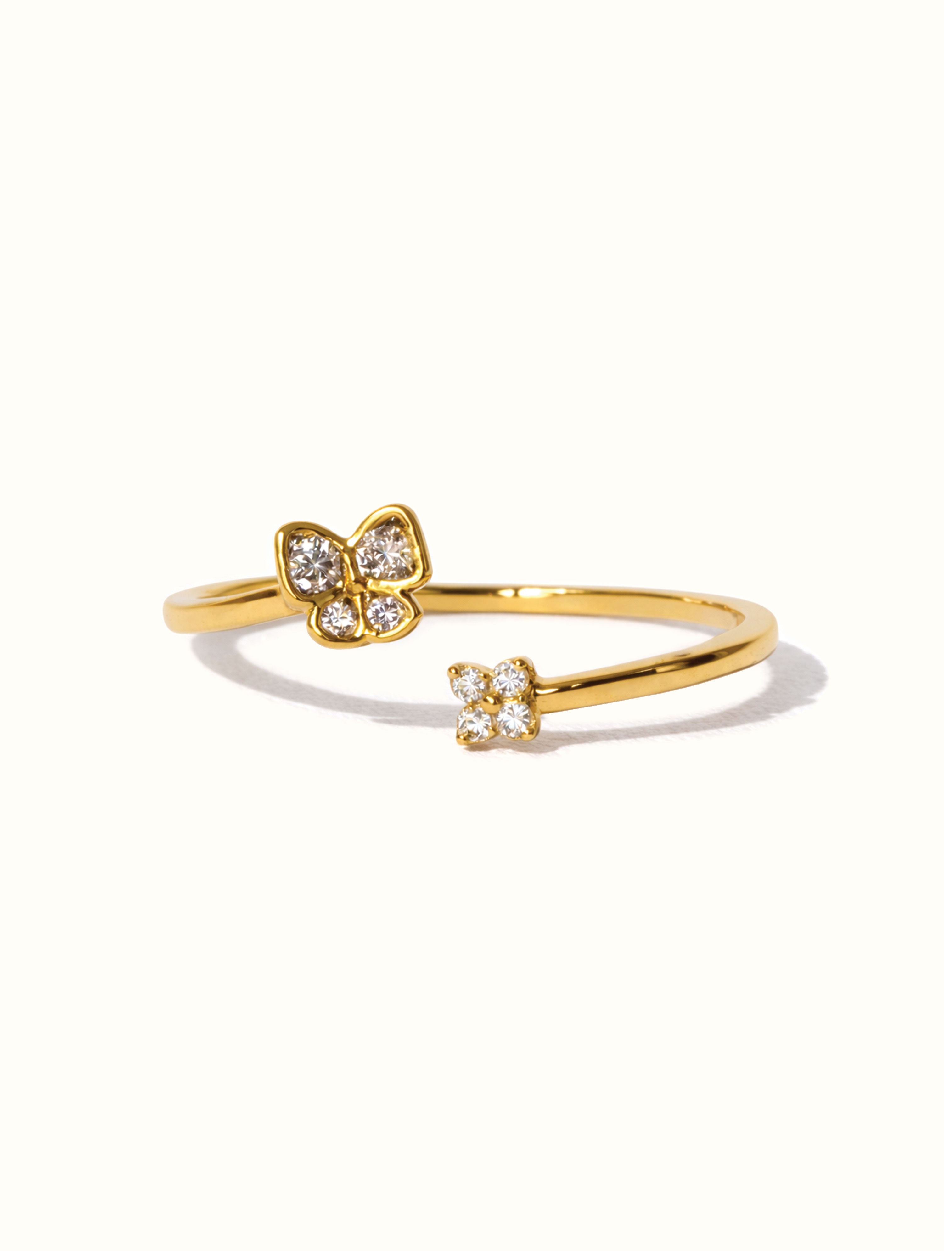 Kimmy Butterfly Ring