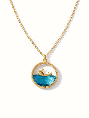 Emerie Blue Necklace