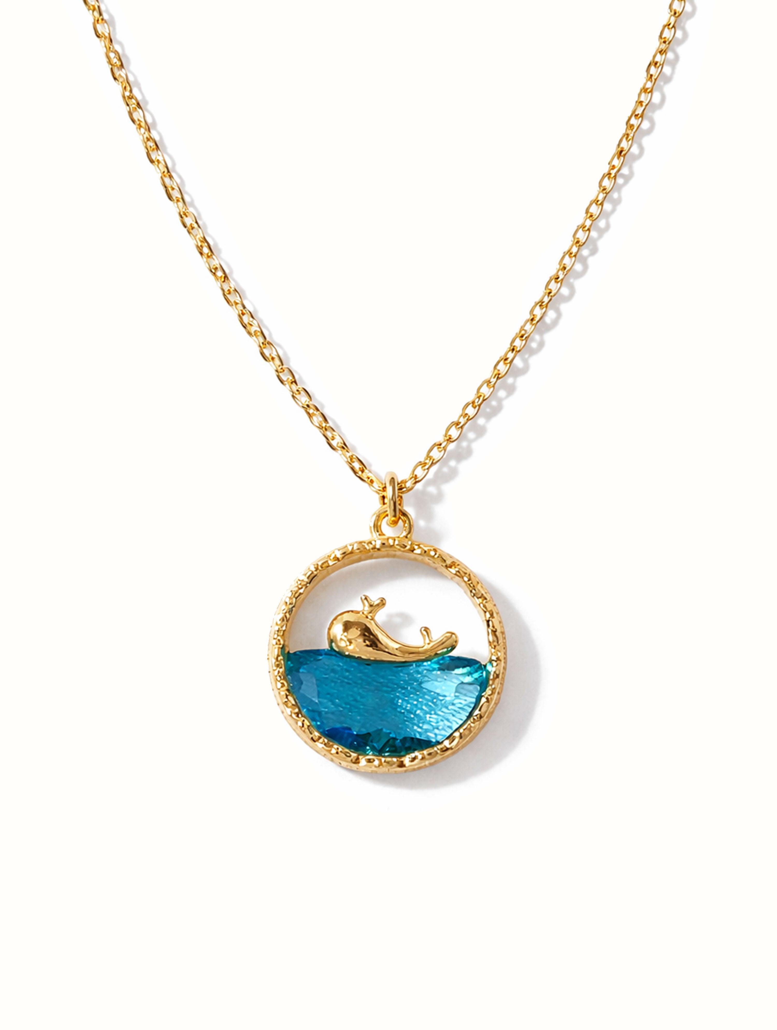 Emerie Blue Necklace