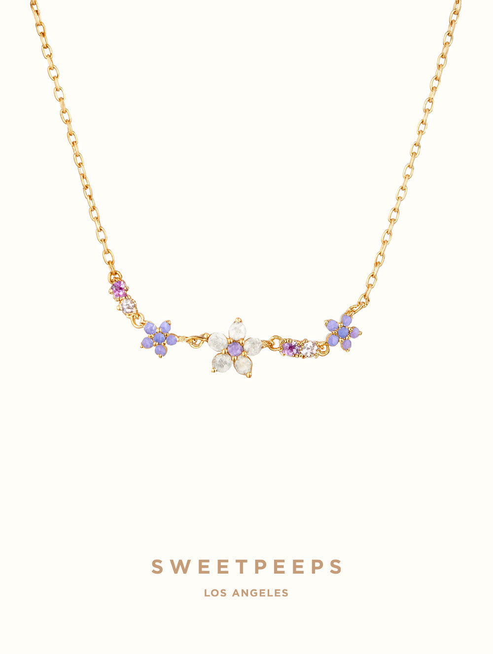 Freya Garden Petals Necklace