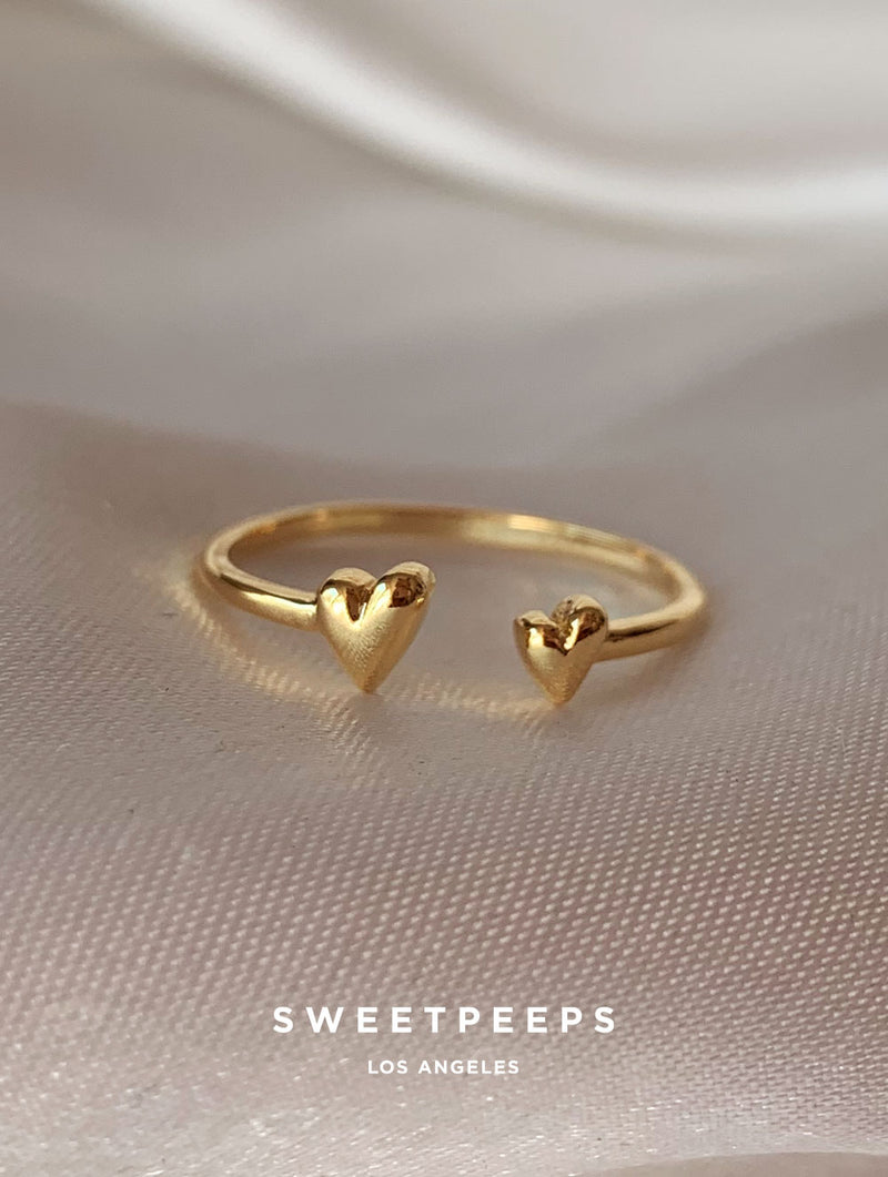 Heart Meets Love Ring