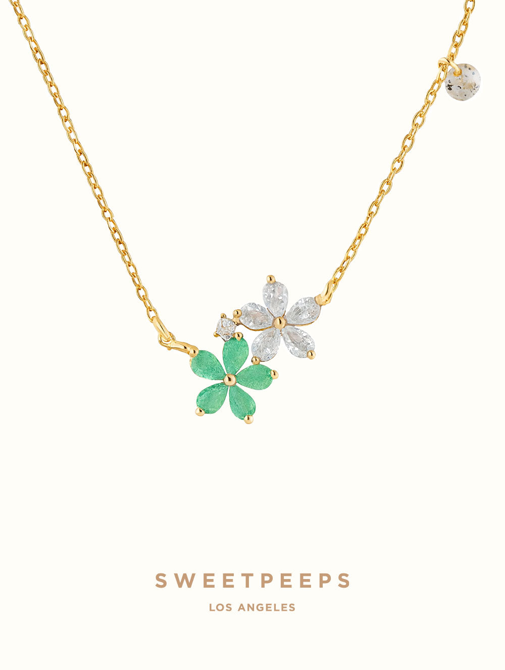 Mirabelle Mint Necklace