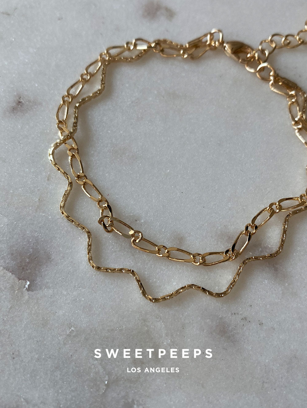 Kaeley Gold Bracelet