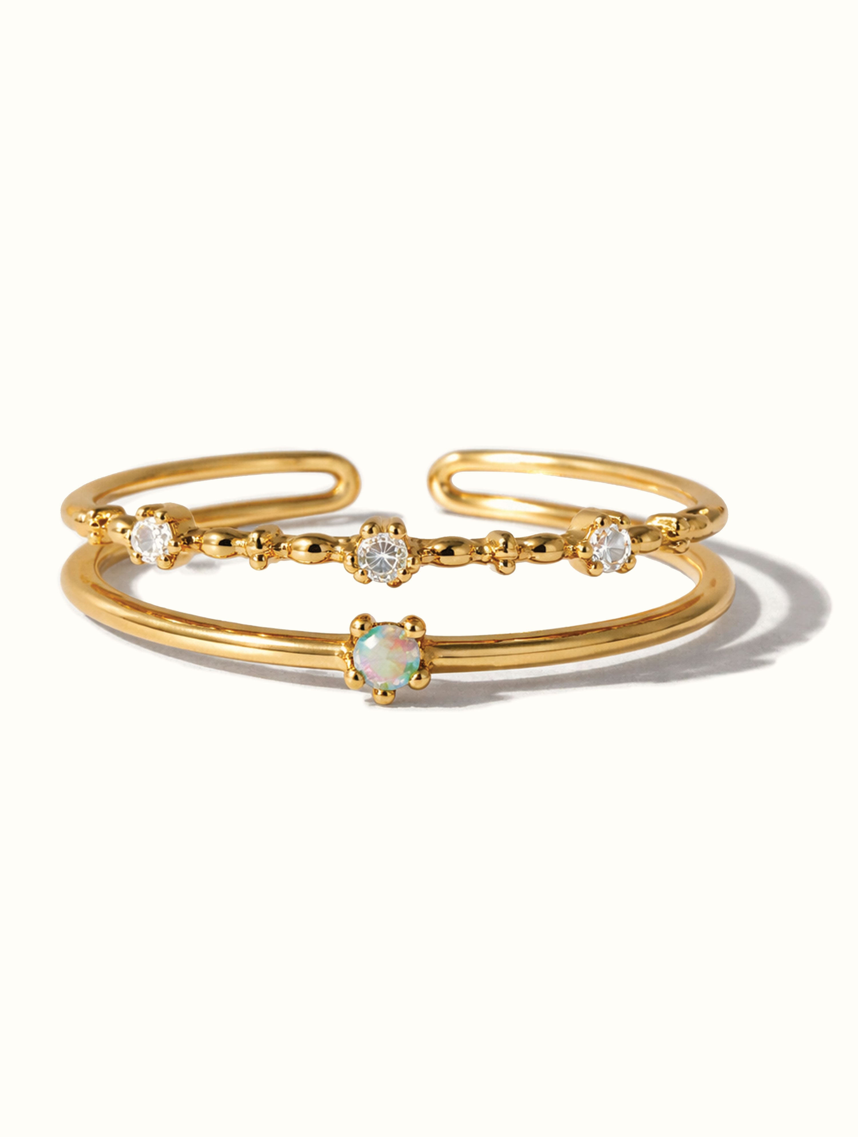 Emaline Crystal Ring