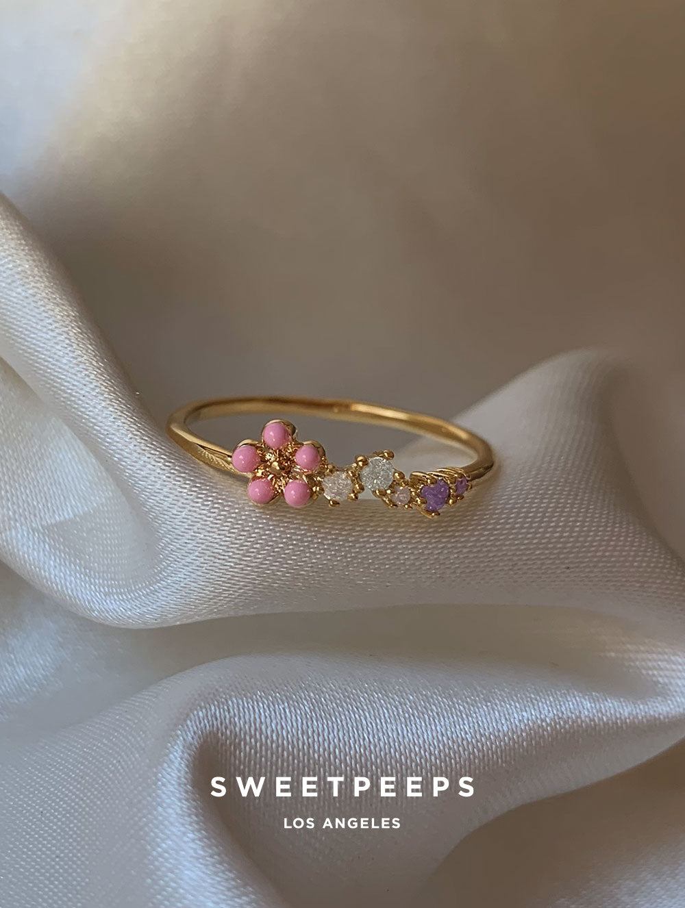 Malibu Pink Ring