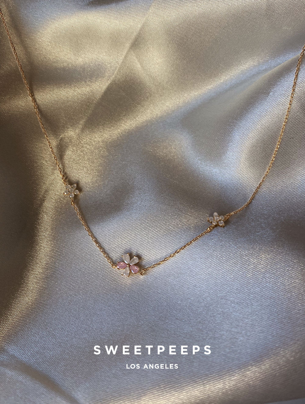 Elodie Floral Necklace