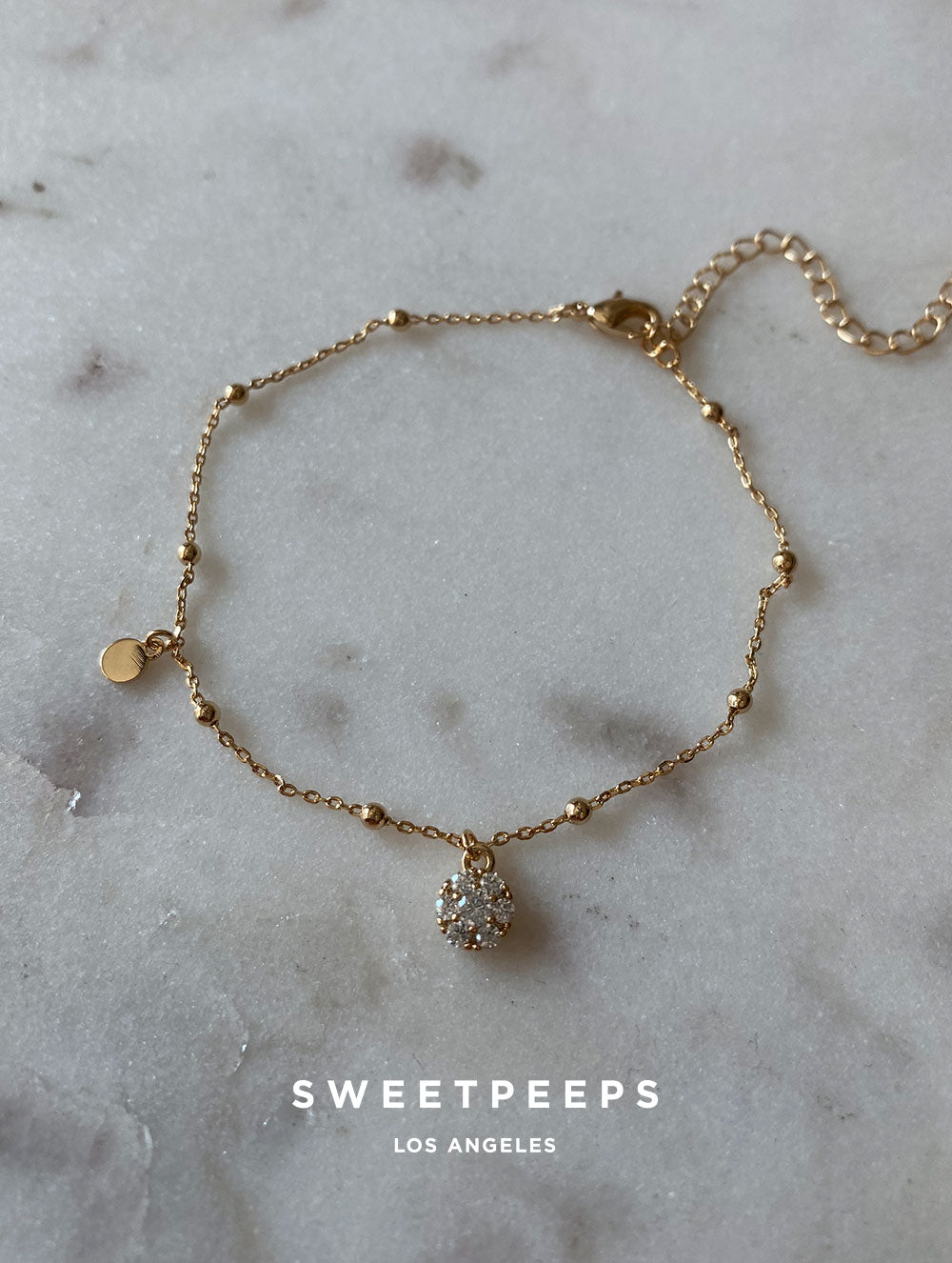 Eleanora Crystal Bracelet