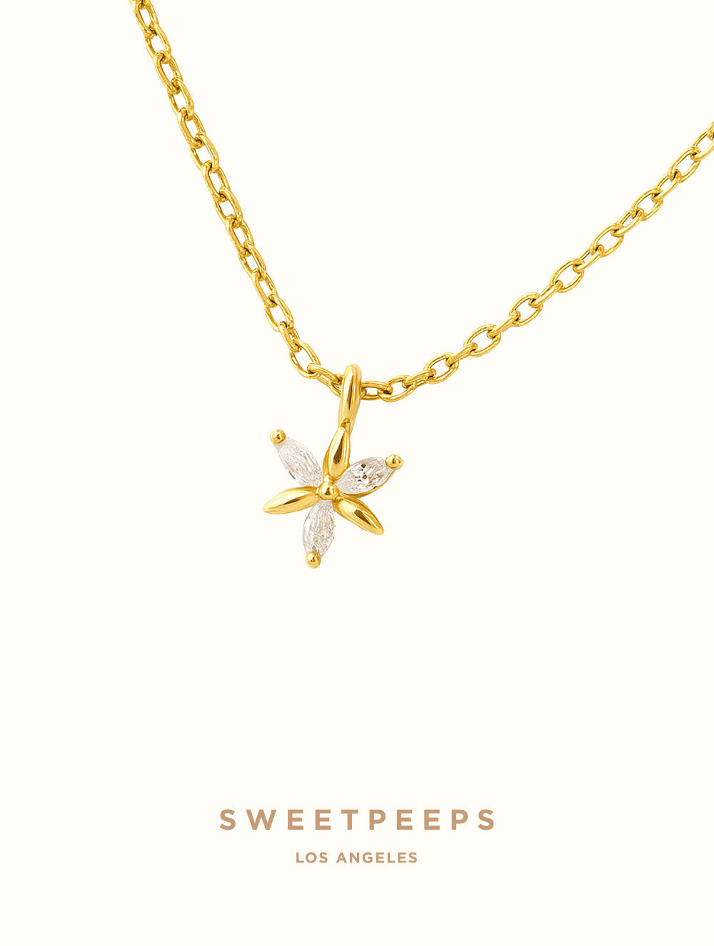 Brielle Tiny Charm Necklace