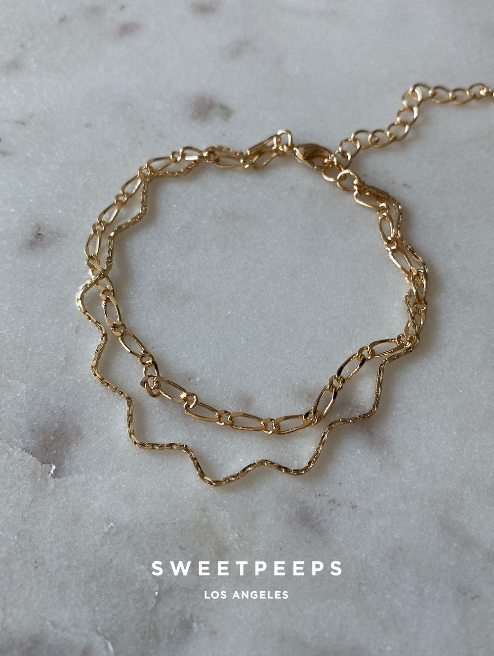 Kaeley Gold Bracelet