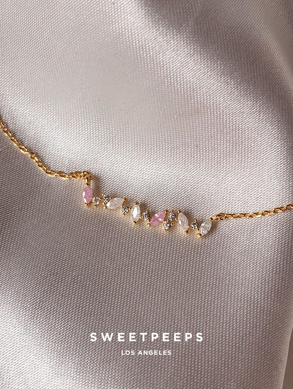Brinkley Pastel Bar Necklace