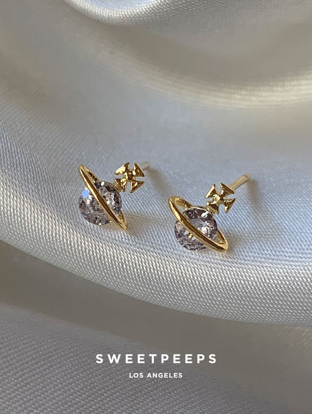 Mars Venus Saturn Studs