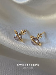 Mars Venus Saturn Studs