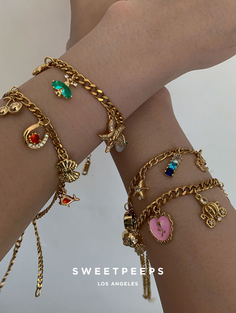 Build Your Own Charms Bracelet