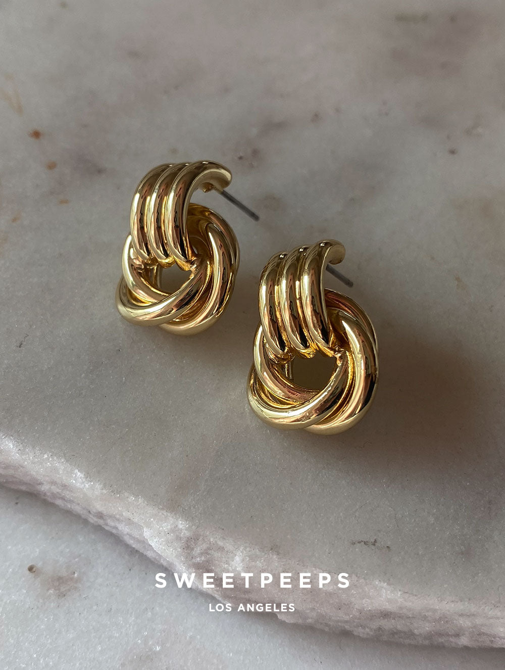 Lori Gold Studs