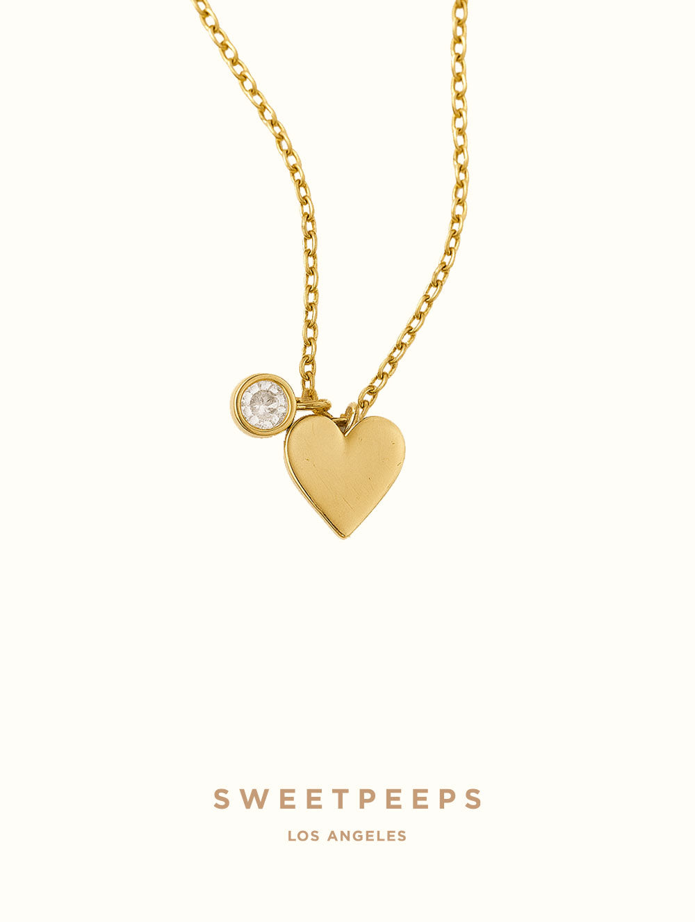 Classic Heart Charm Necklace