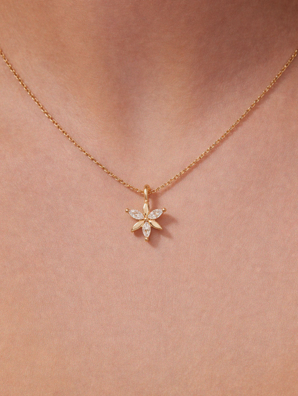 Brielle Tiny Charm Necklace
