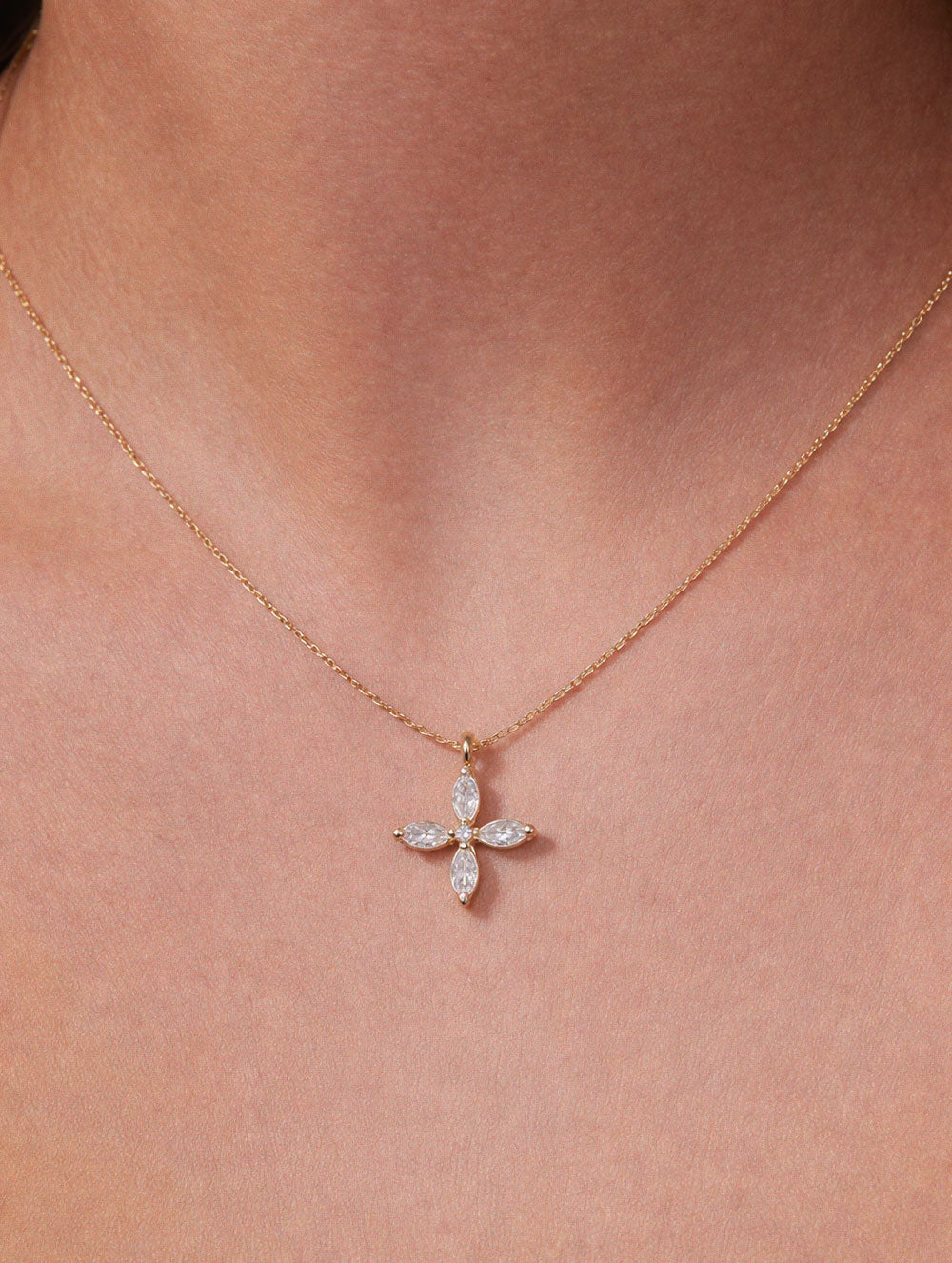 Eden Clover Necklace