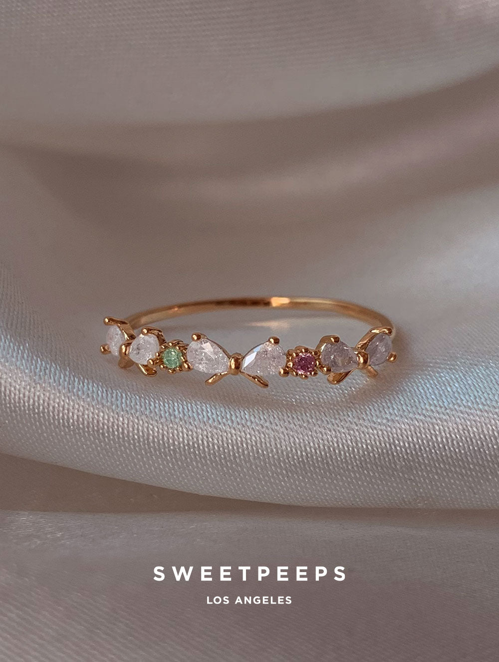 Emily Everyday Bow Ring