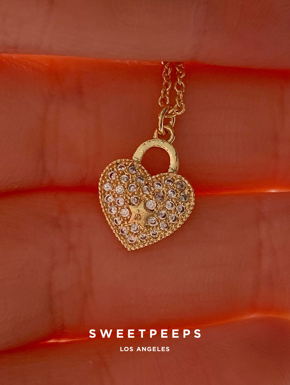 Kienna Star Heart Necklace