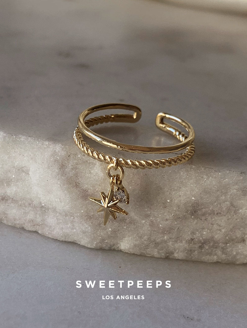 Kiera Knight Star Ring