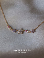 Freya Garden Petals Necklace