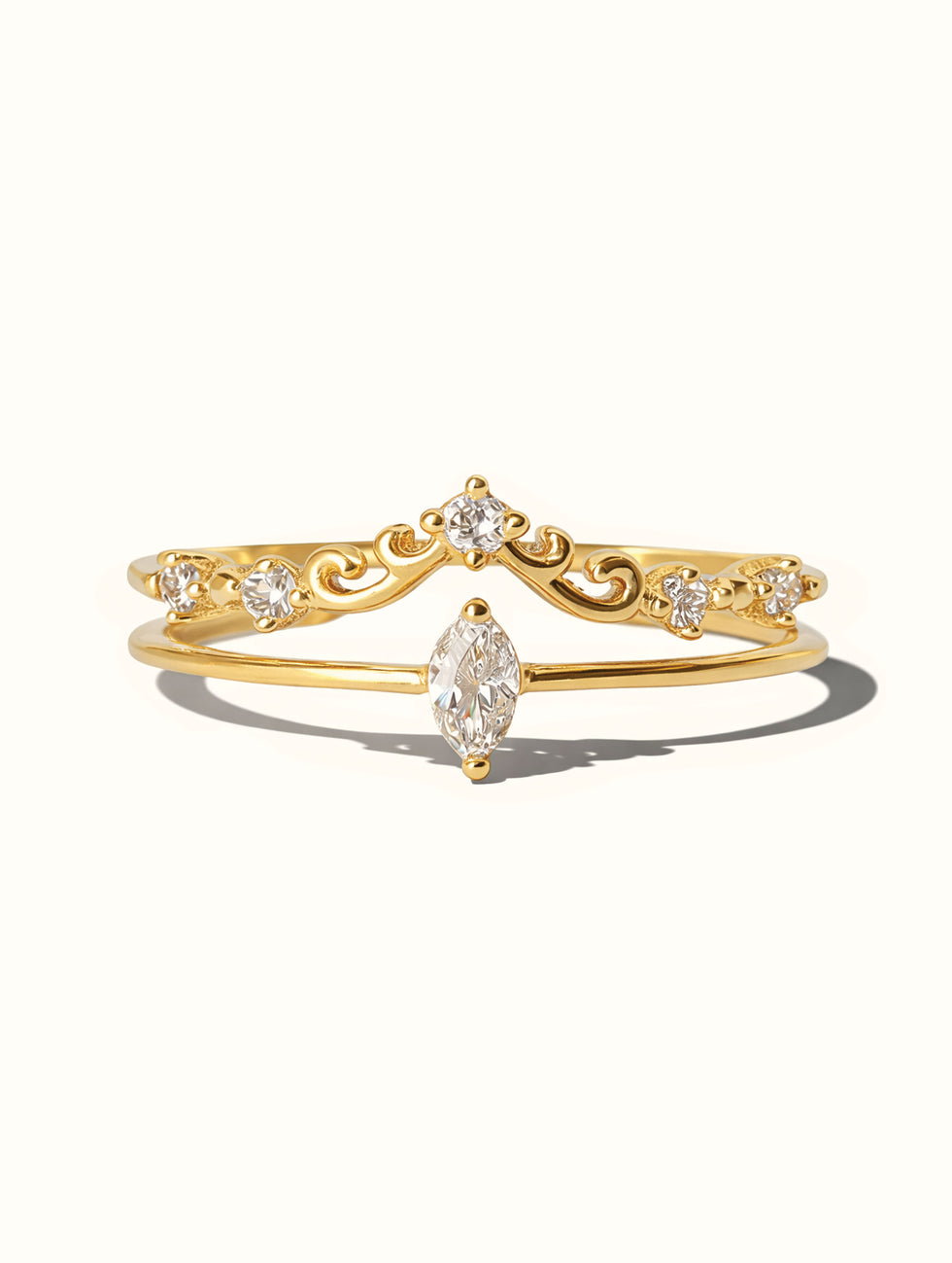Shimmer Throne Ring – SP Inc.
