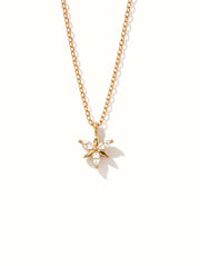 Brielle Tiny Charm Necklace